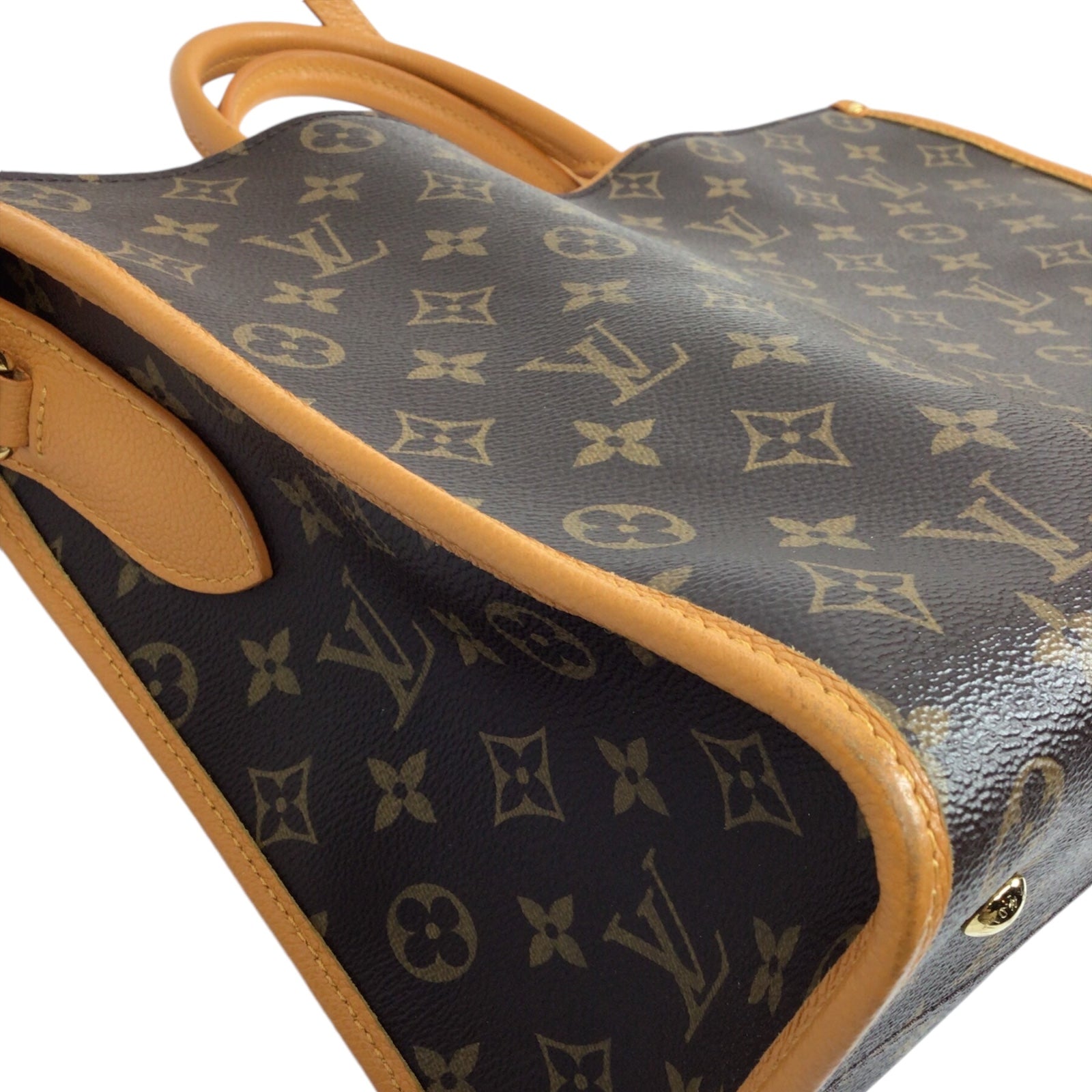 Louis Vuitton Monogram Popincourt MM Safran Imperial