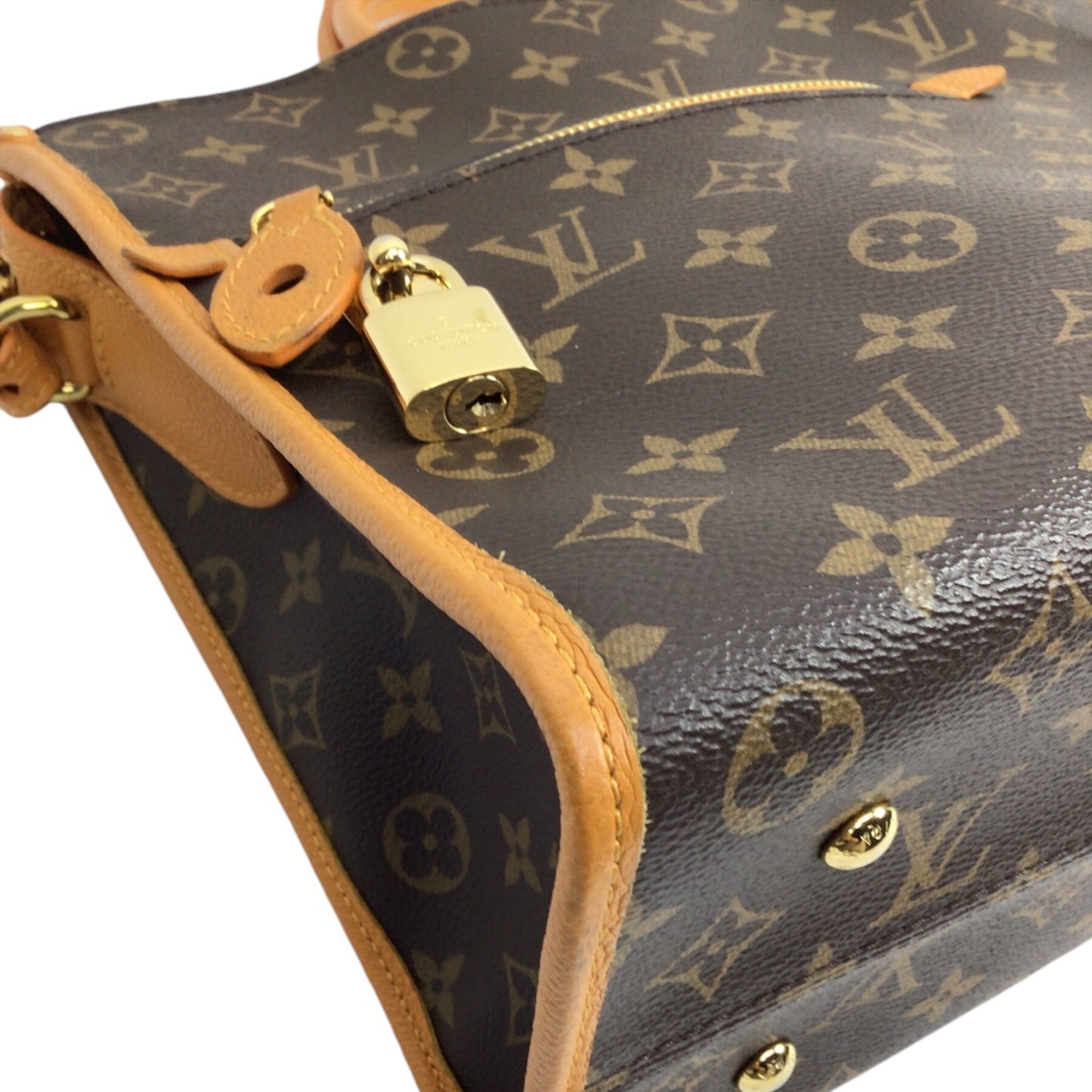 Louis Vuitton Monogram Popincourt MM Safran Imperial