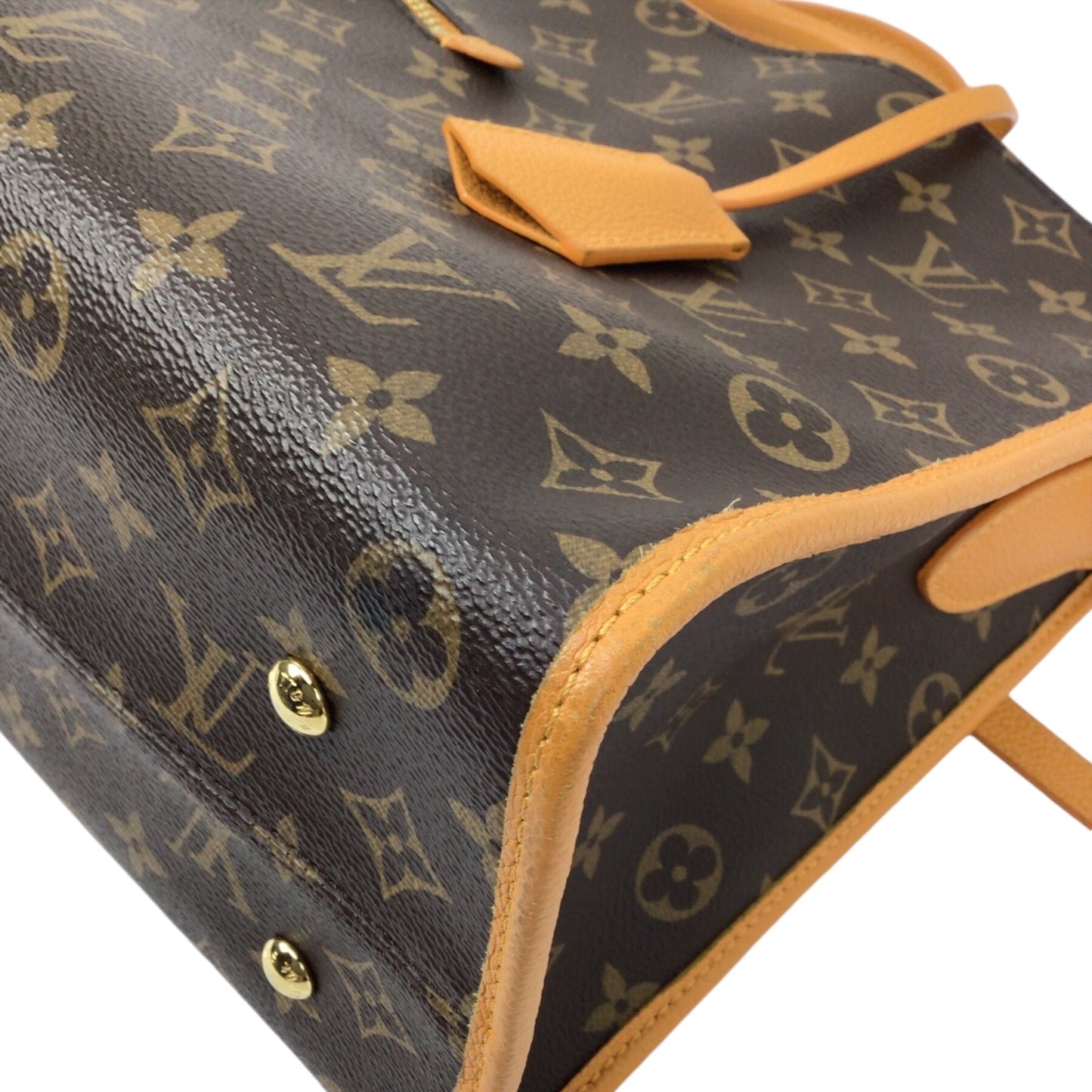 Louis Vuitton Monogram Popincourt MM Safran Imperial