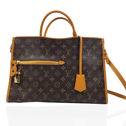 Louis Vuitton Monogram Popincourt MM Safran Imperial