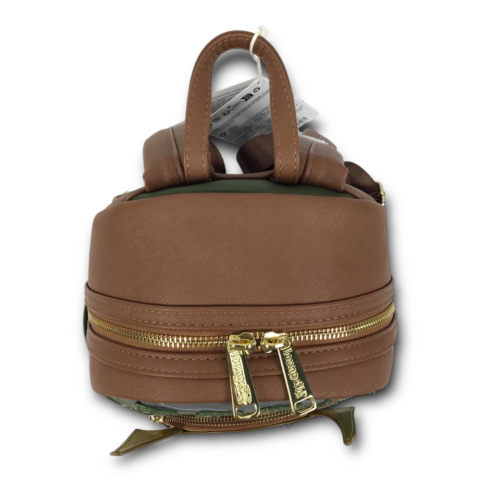 Loungefly Harry Potter Golden Snitch Mini Backpack