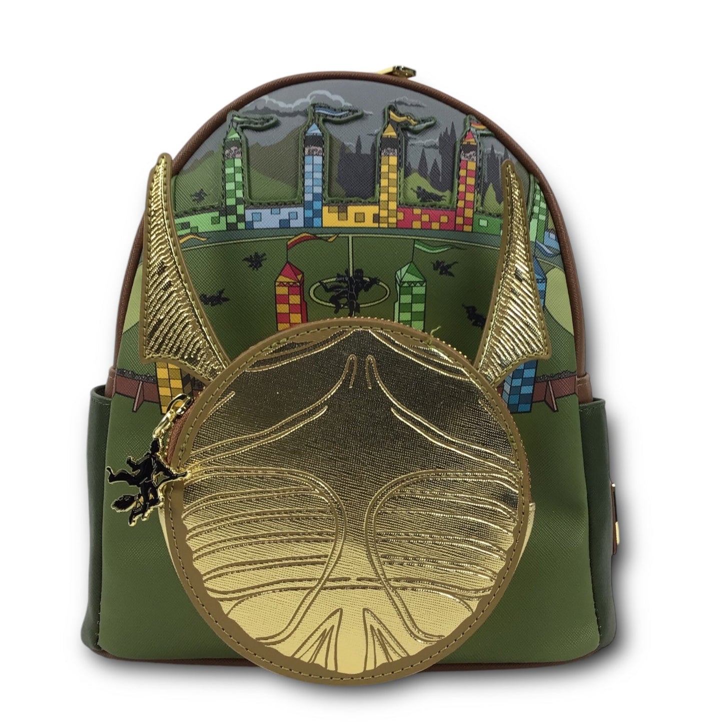 disney harry potter mini backpack Loungefly Spring : Clothing, Shoes & Jewelry Get your supernatural on and take a piece of Harry Potter magic with you wherever you go Harry Potter: Golden Snitch Loungefly