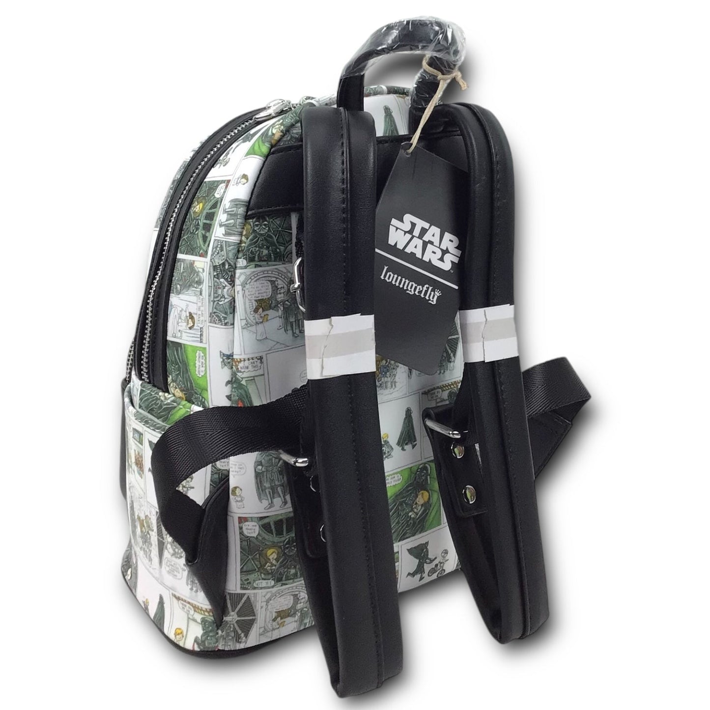 Loungefly Star Wars Darth Vader Mini Backpack - Faux Leather, Limited Edition