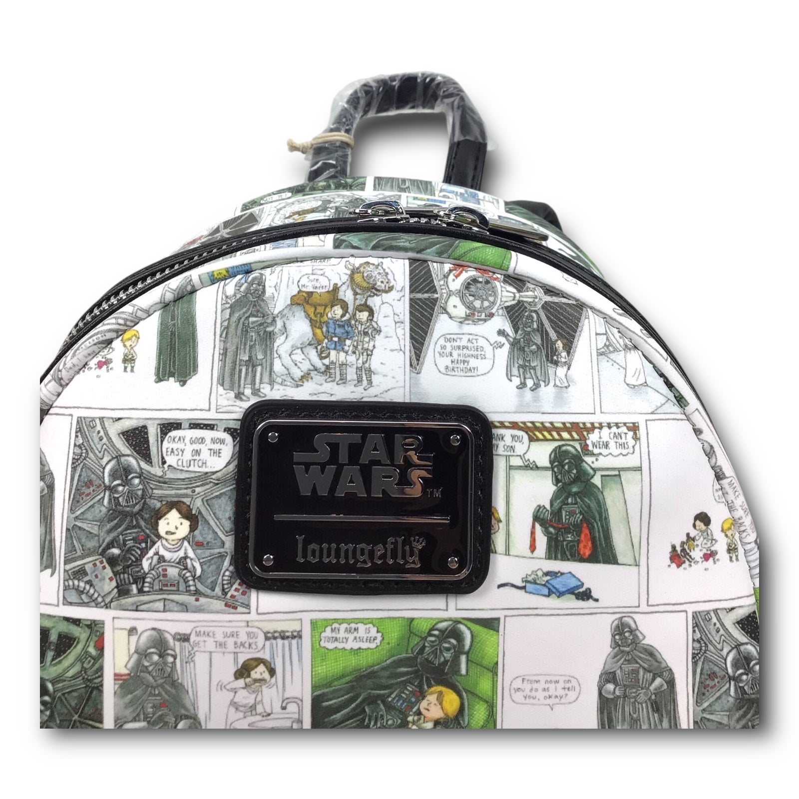 Loungefly Star Wars Darth Vader Mini Backpack - Faux Leather, Limited Edition