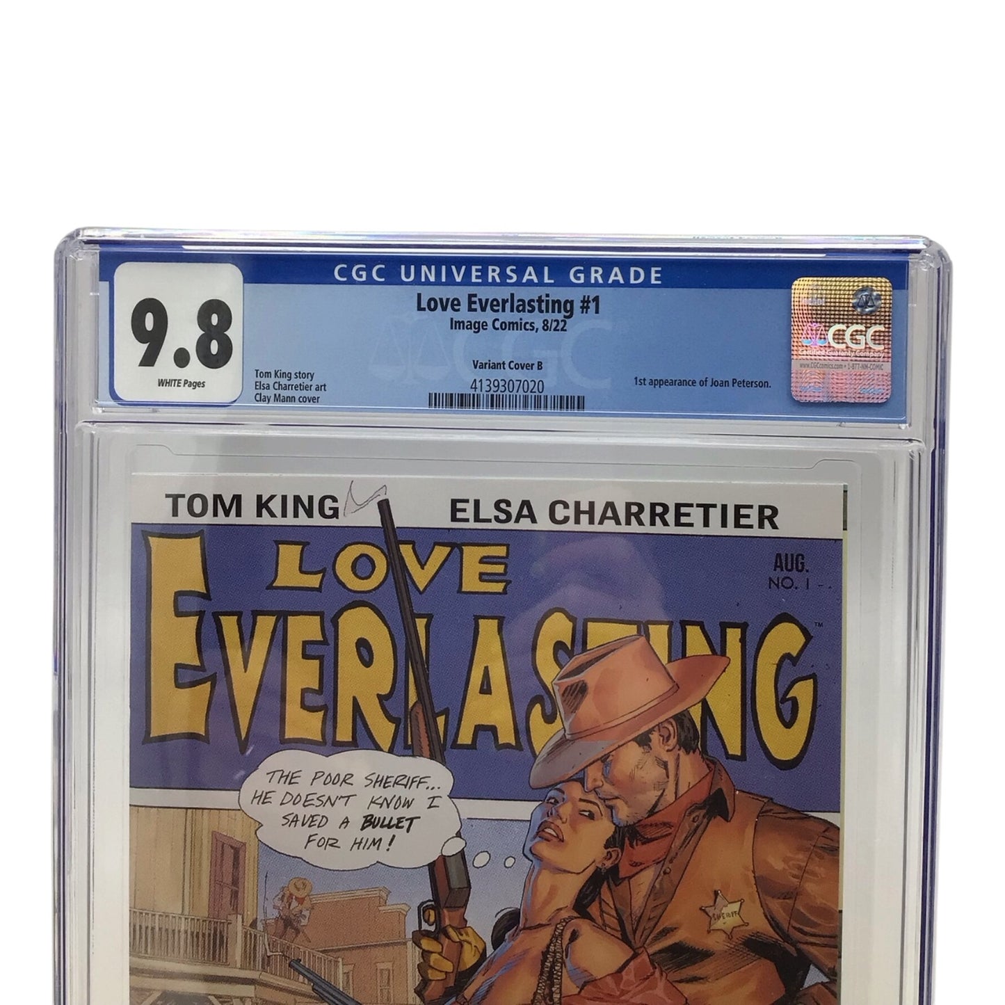Love Everlasting #1 CGC 9.8 - Image Comics