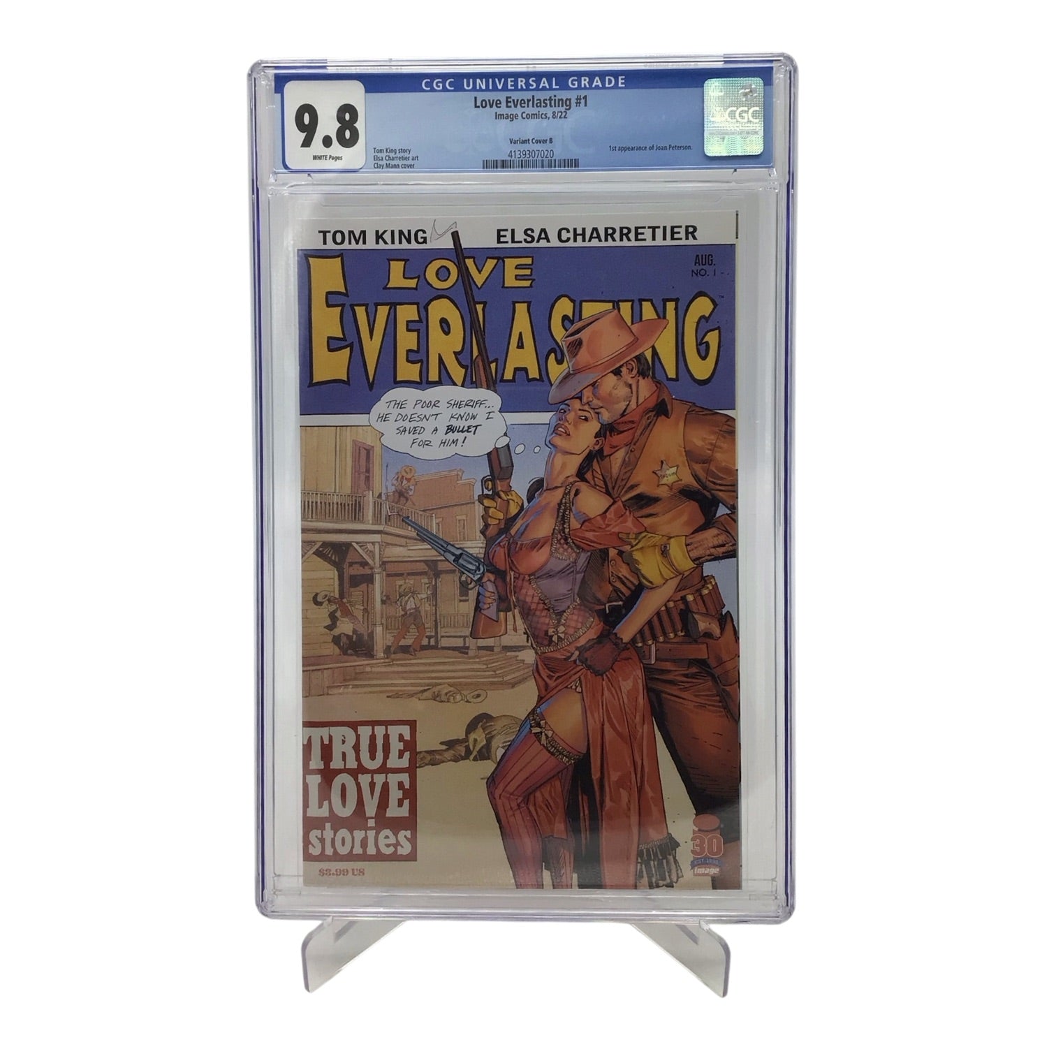 Love Everlasting #1 CGC 9.8 - Image Comics