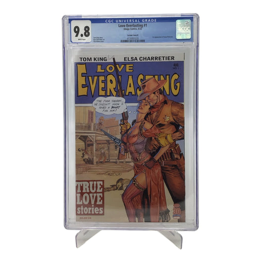 Love Everlasting #1 CGC 9.8 - Image Comics