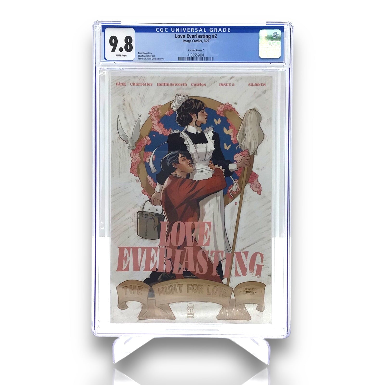 Love Everlasting #2 (Image Comics), CGC 9.8 - Variant Cover