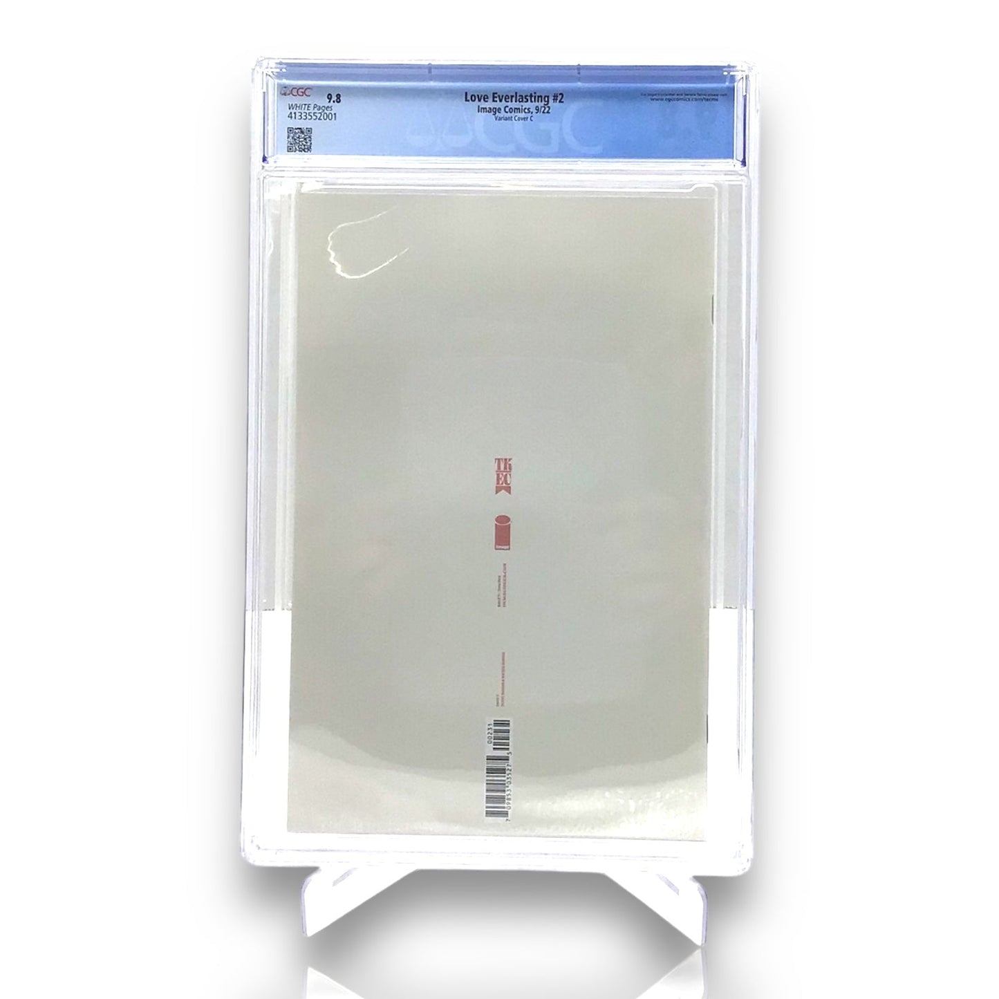 Love Everlasting #2 (Image Comics), CGC 9.8 - Variant Cover