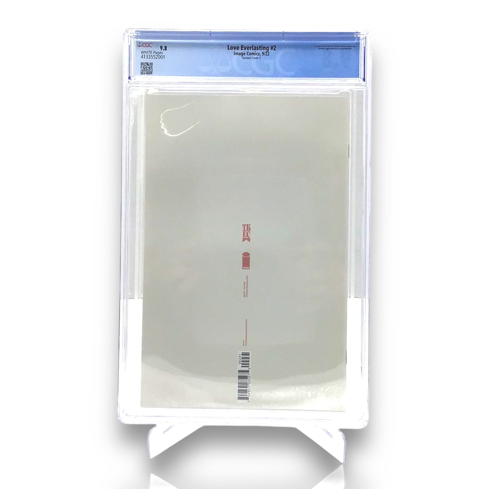 Love Everlasting #2 (Image Comics), CGC 9.8 - Variant Cover