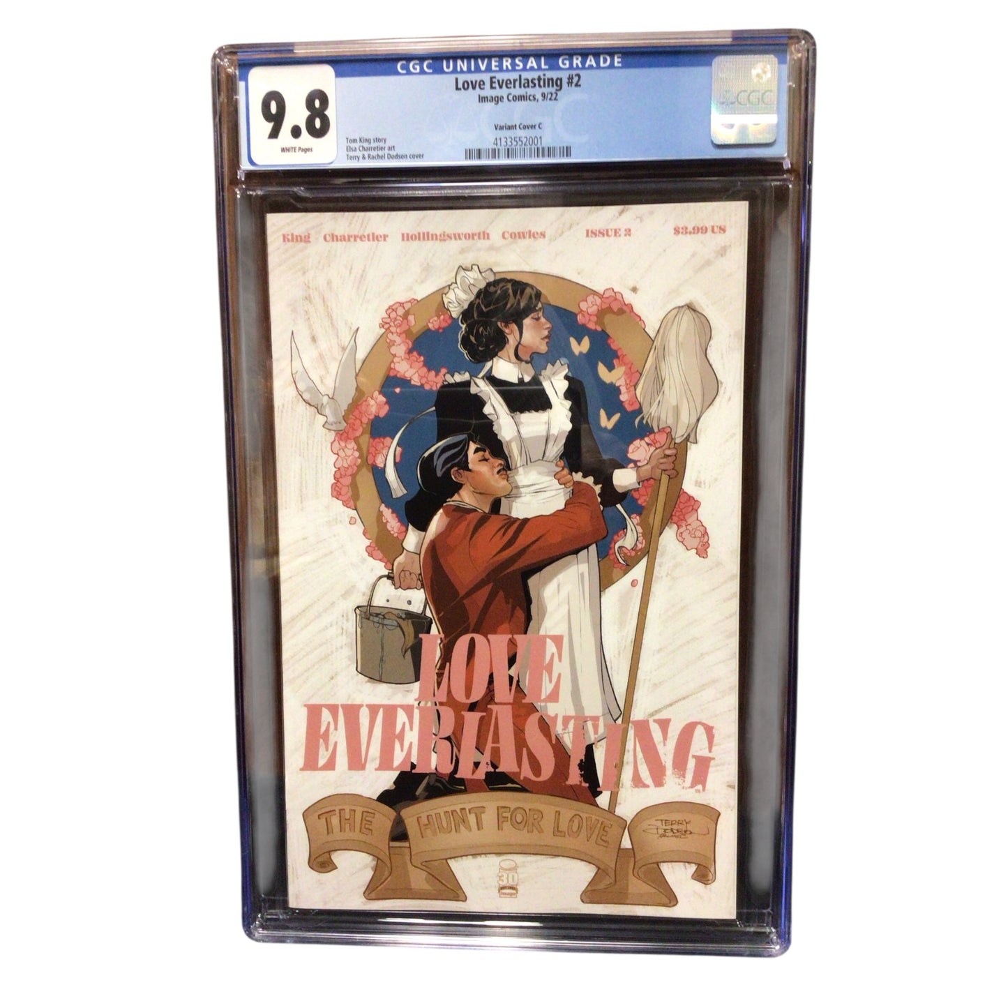 Love Everlasting #2 (Image Comics), CGC 9.8 - Variant Cover