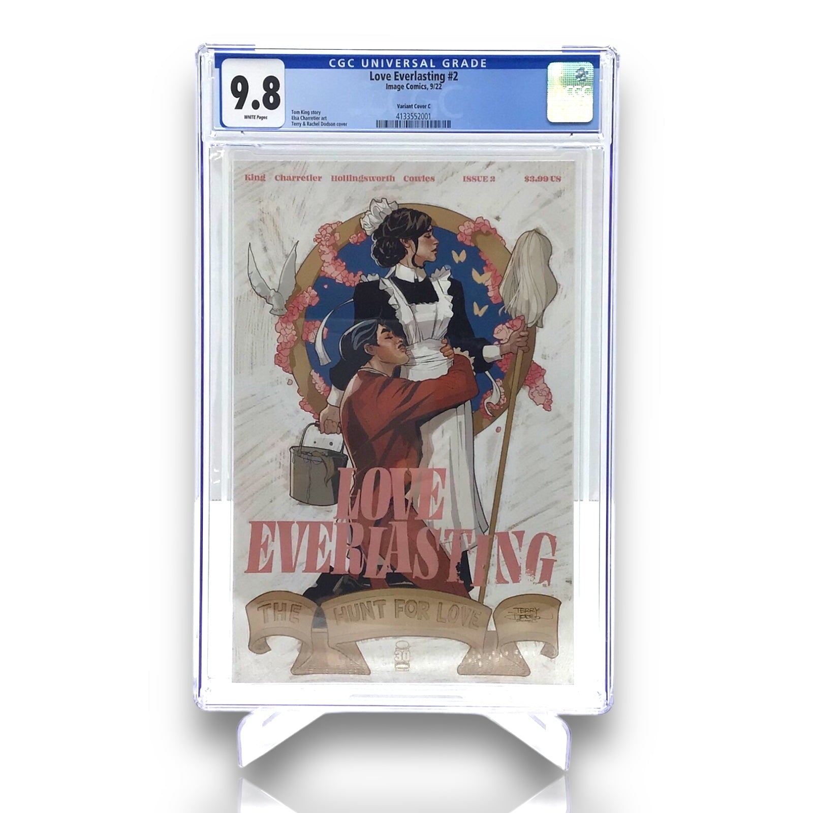 Love Everlasting #2 - Variant Cover C - Image 2022 - CGC 9.8