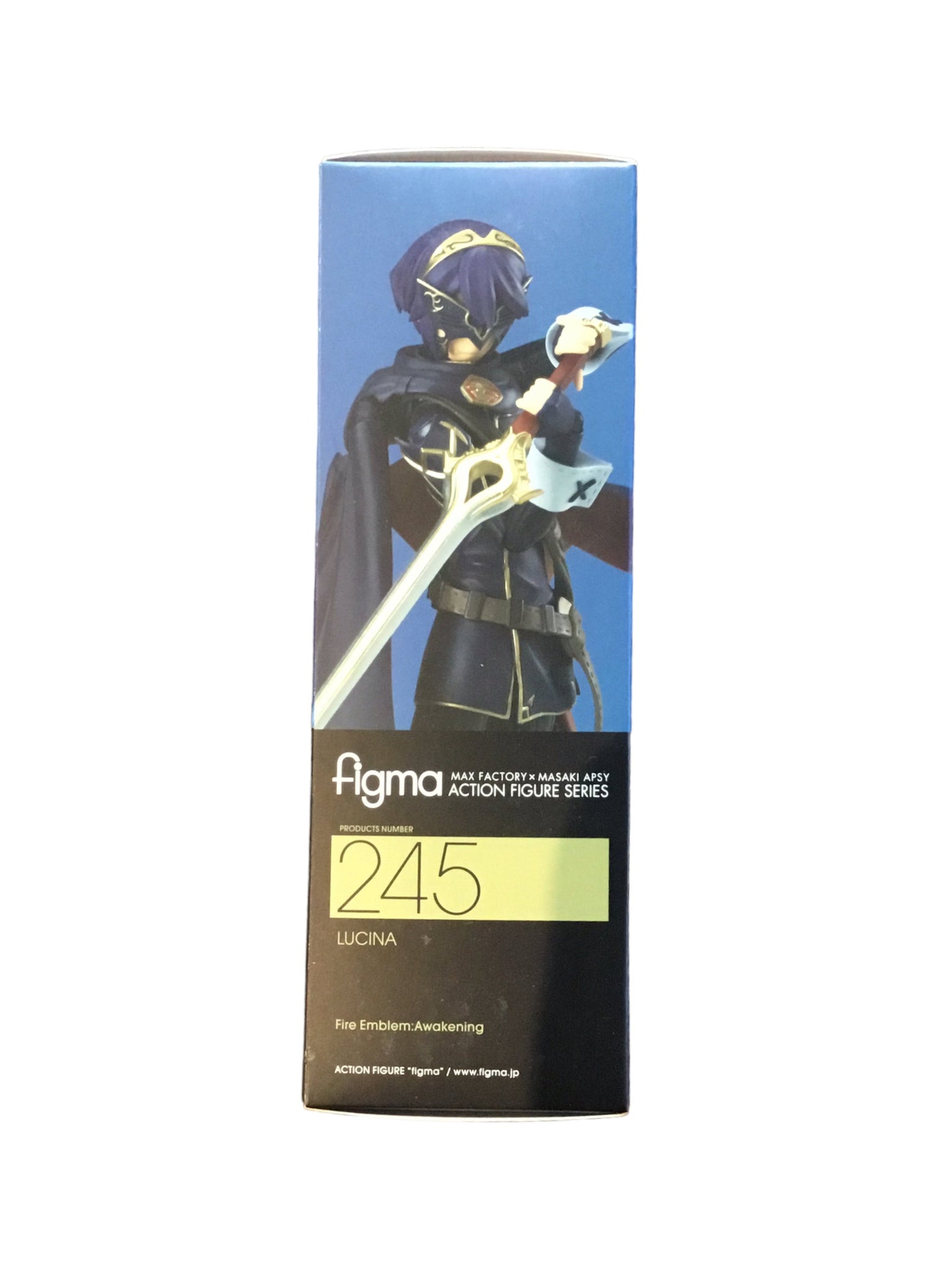 Hot Anime Fire Emblem Awakening Lucina Figma 245 PVC Action Figure Statue  Toy