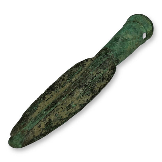 Luristan Achaemenid Persian Throwing Javelin Spearhead c. 800-400 B.C.