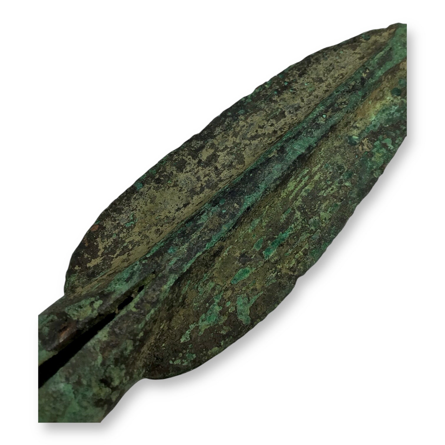 Luristan Achaemenid Persian Throwing Javelin Spearhead c. 800-400 B.C.