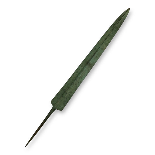 Luristan Bronze Sword Long Form w/ Tang c. 10th-6th Century B.C.
