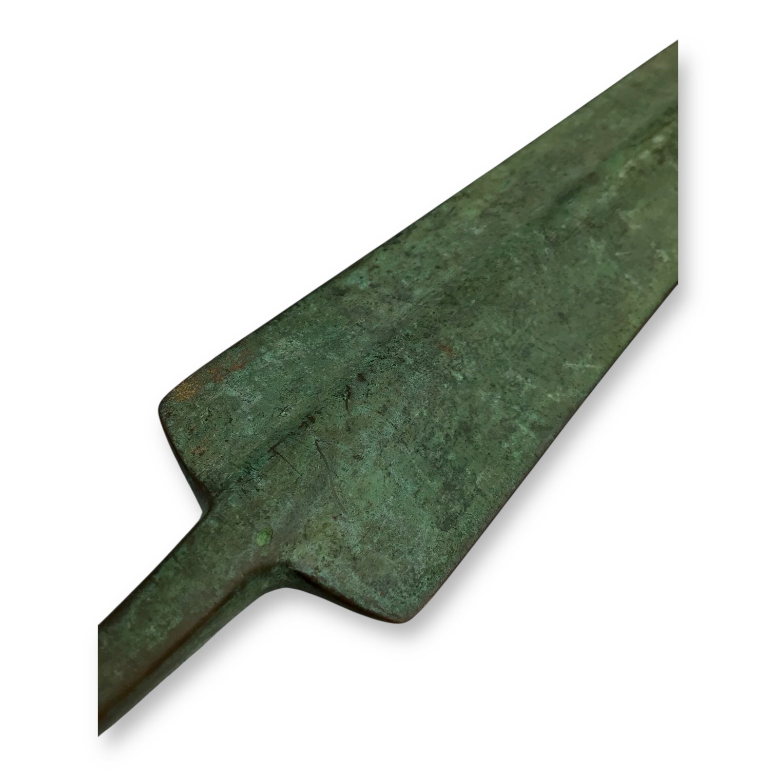 Luristan Bronze Sword Long Form w/ Tang c. 10th-6th Century B.C.