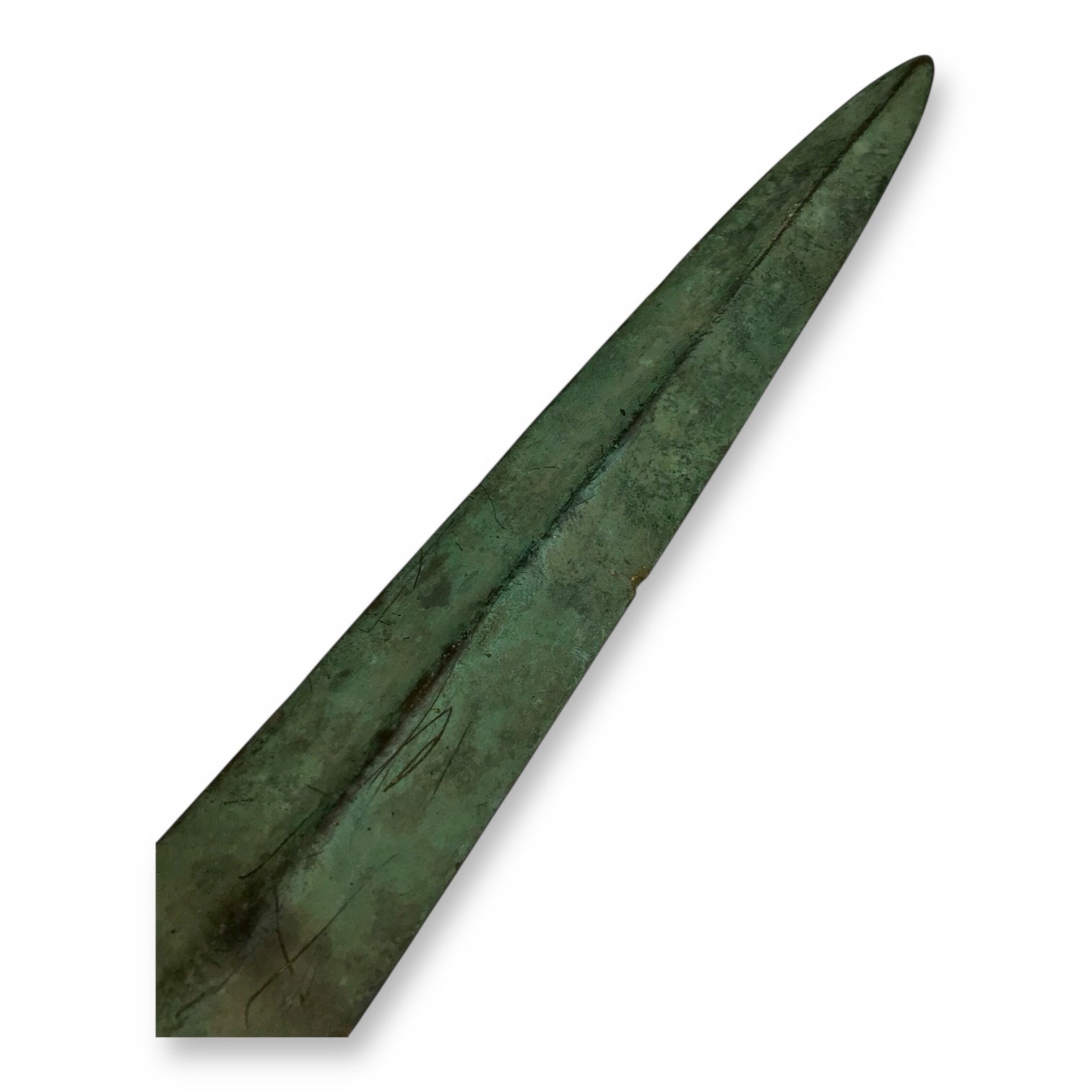 Luristan Bronze Sword Long Form w/ Tang c. 10th-6th Century B.C.