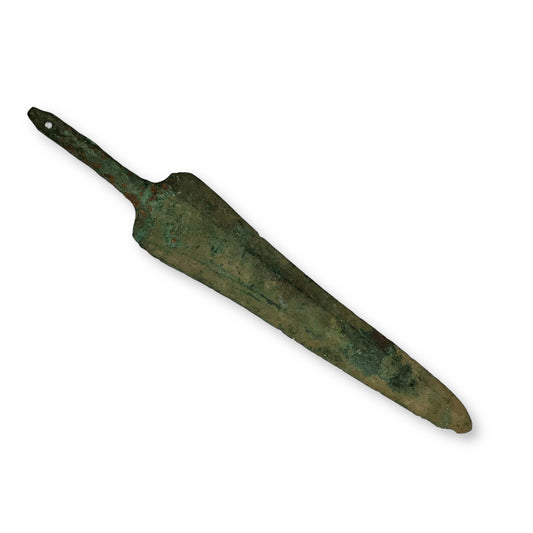 Luristan Bronze/Copper Short Sword Pre-Gladius Form ca. 1850-1350 B.C.