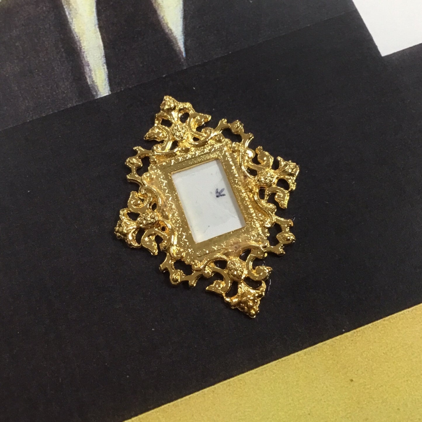 Lyndon B. Johnson Hair Clipping with Certificate of Authenticity