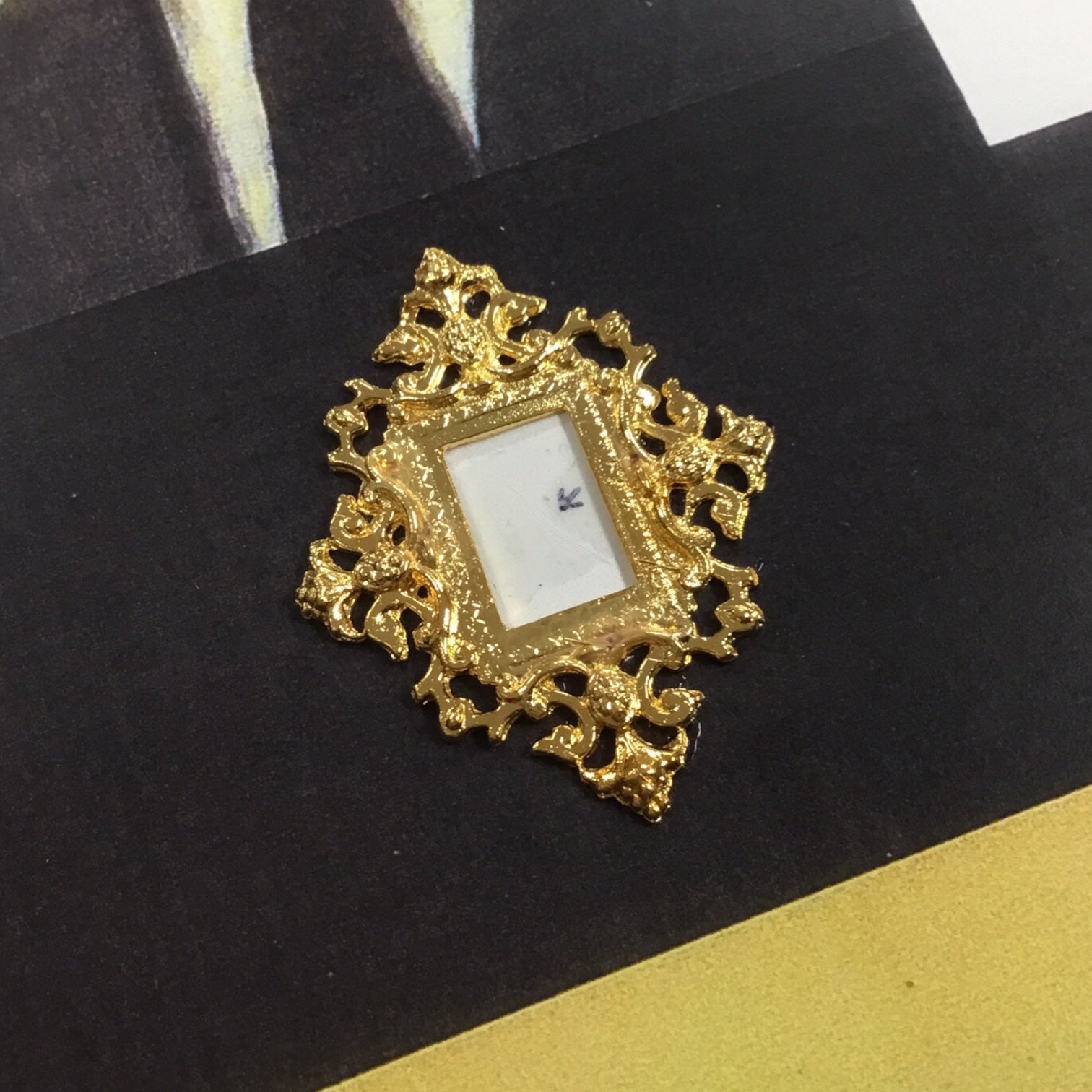 Lyndon B. Johnson Hair Clipping with Certificate of Authenticity