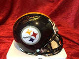 Lynn Swann Steelers Certified Authentic Autographed Mini-helmet Shadowbox