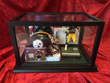 Lynn Swann Steelers Certified Authentic Autographed Mini-helmet Shadowbox
