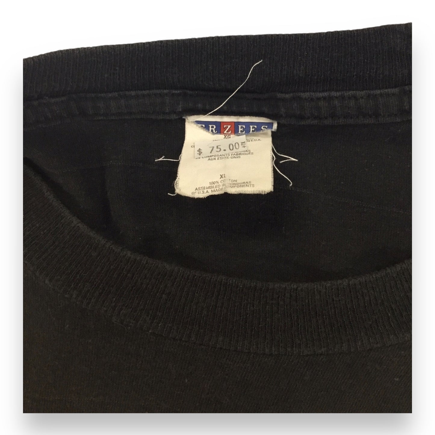 Lynyrd Skynyrd - "Edge of Forever" 2001 Tour Concert T-Shirt