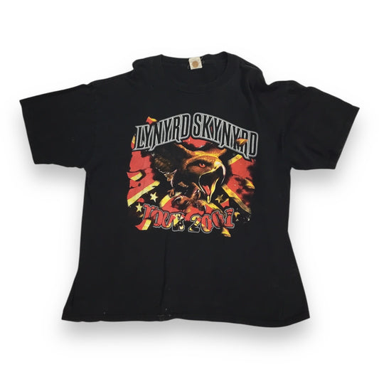 Lynyrd Skynyrd - "Edge of Forever" 2001 Tour Concert T-Shirt