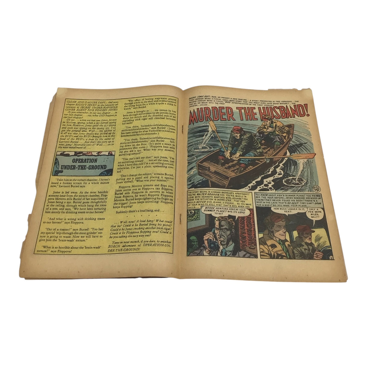 MAD Magazine #11 - May 1954
