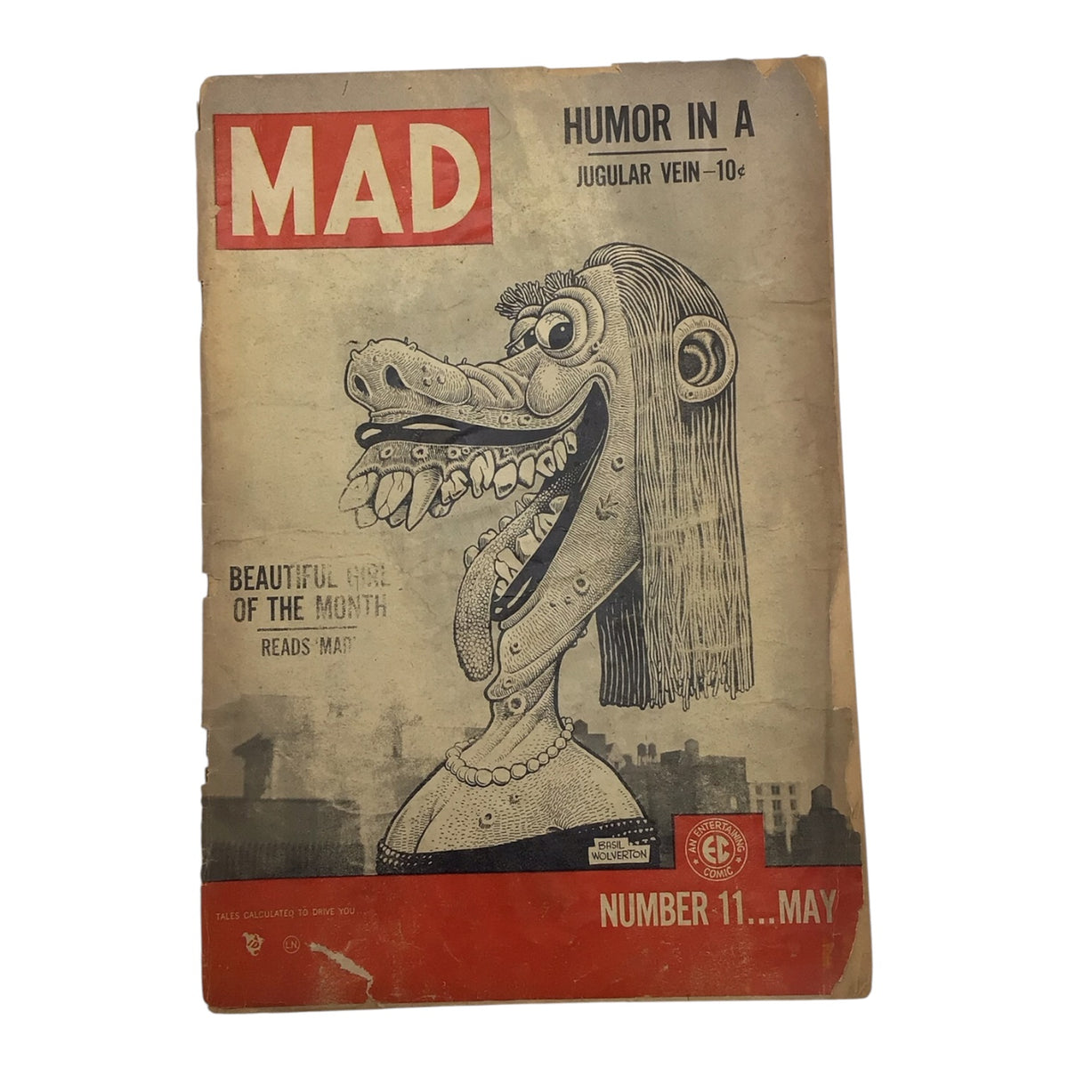 MAD Magazine #11 - May 1954
