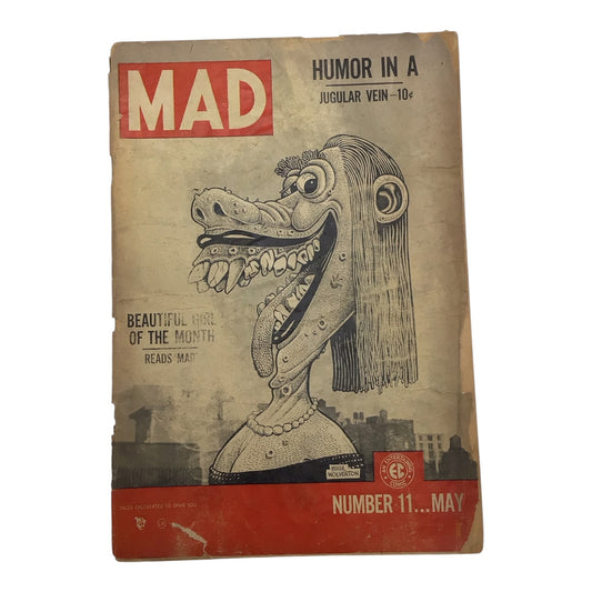 MAD Magazine #11 - May 1954