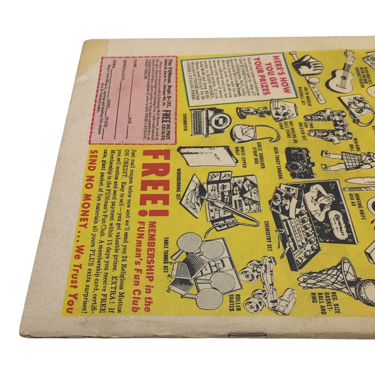 MAD Magazine #12 June 1954 - Very Fine Condition