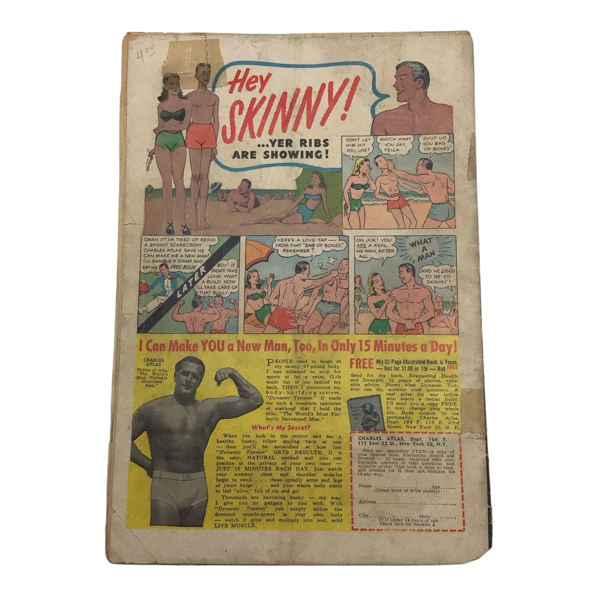 MAD Magazine #15 - September 1954