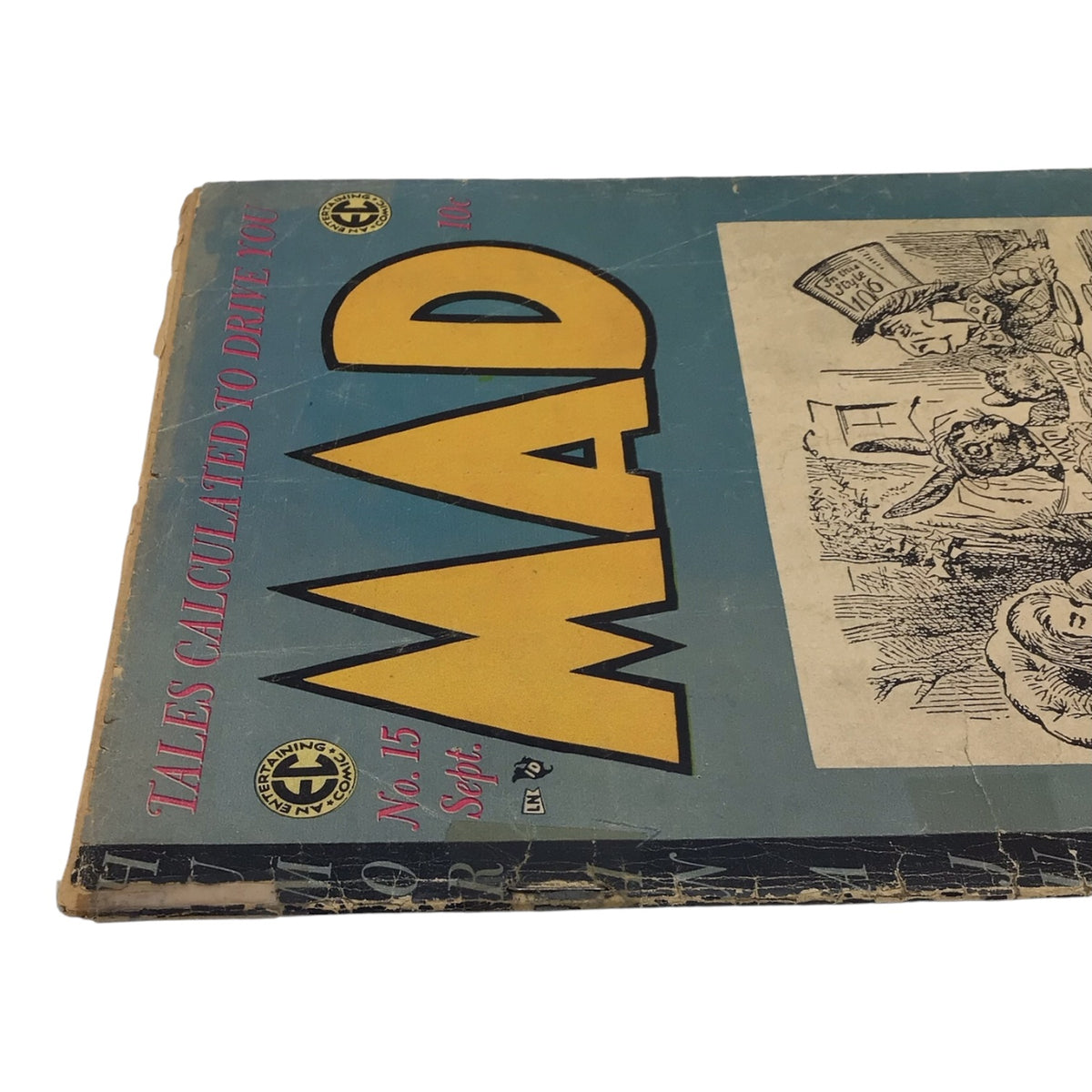 MAD Magazine #15 - September 1954
