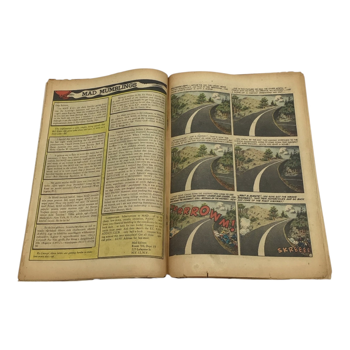 MAD Magazine #15 - September 1954