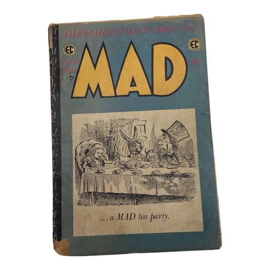MAD Magazine #15 - September 1954