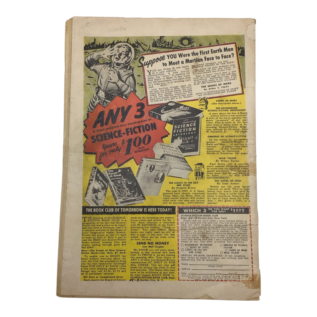 MAD Magazine #17 - November 1954