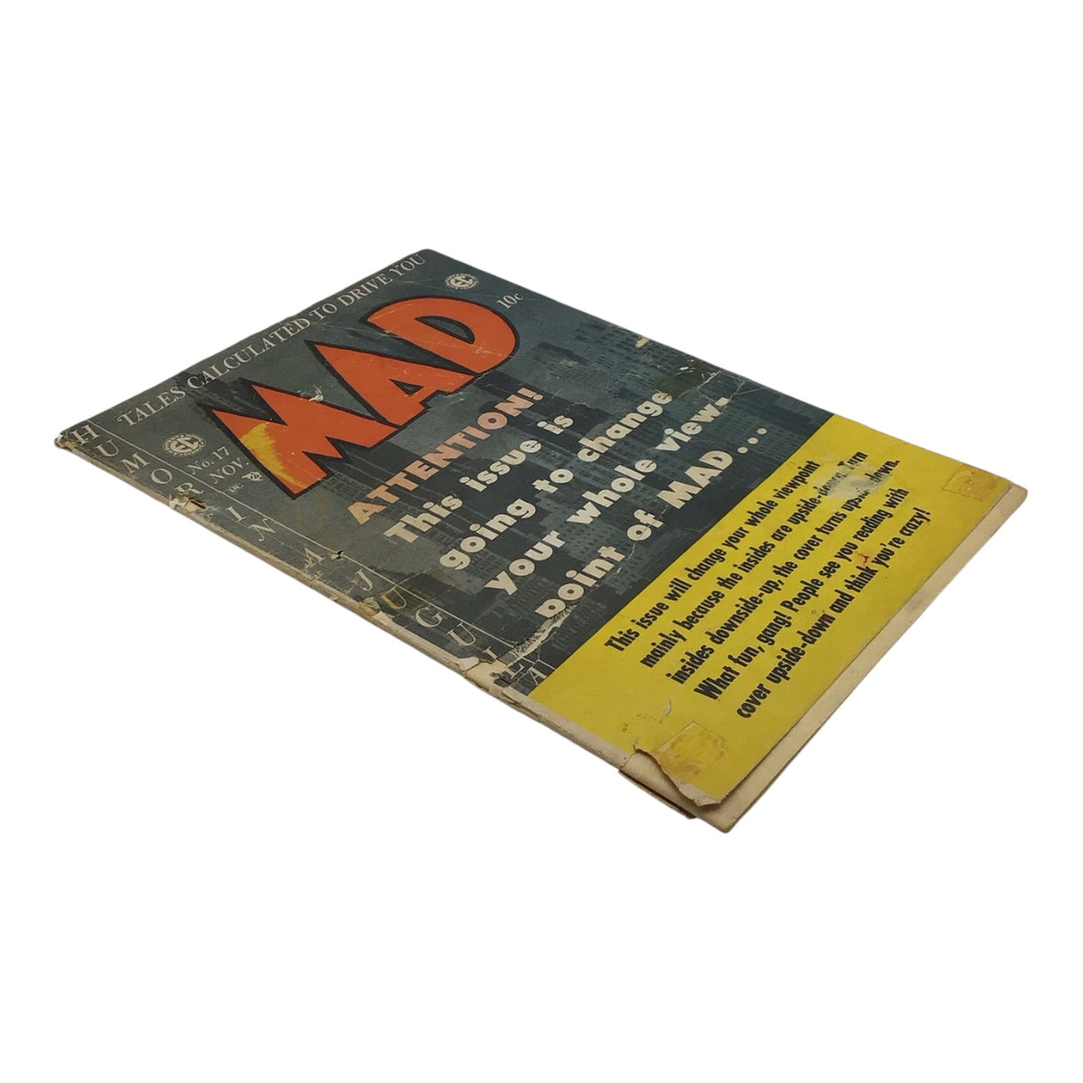 MAD Magazine #17 - November 1954