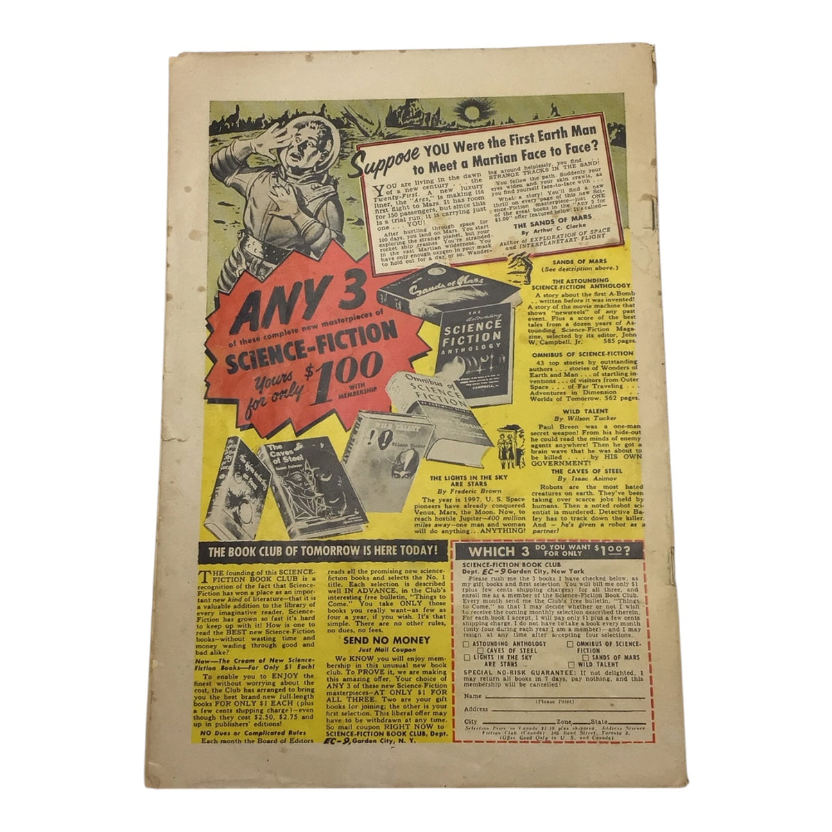 MAD Magazine #17 - November 1954 - Fine Condition
