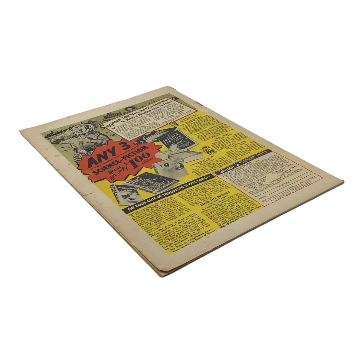 MAD Magazine #17 - November 1954 - Fine Condition