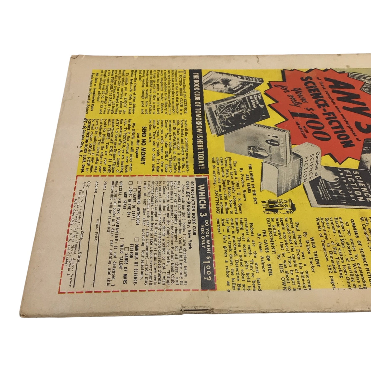 MAD Magazine #17 - November 1954 - Fine Condition
