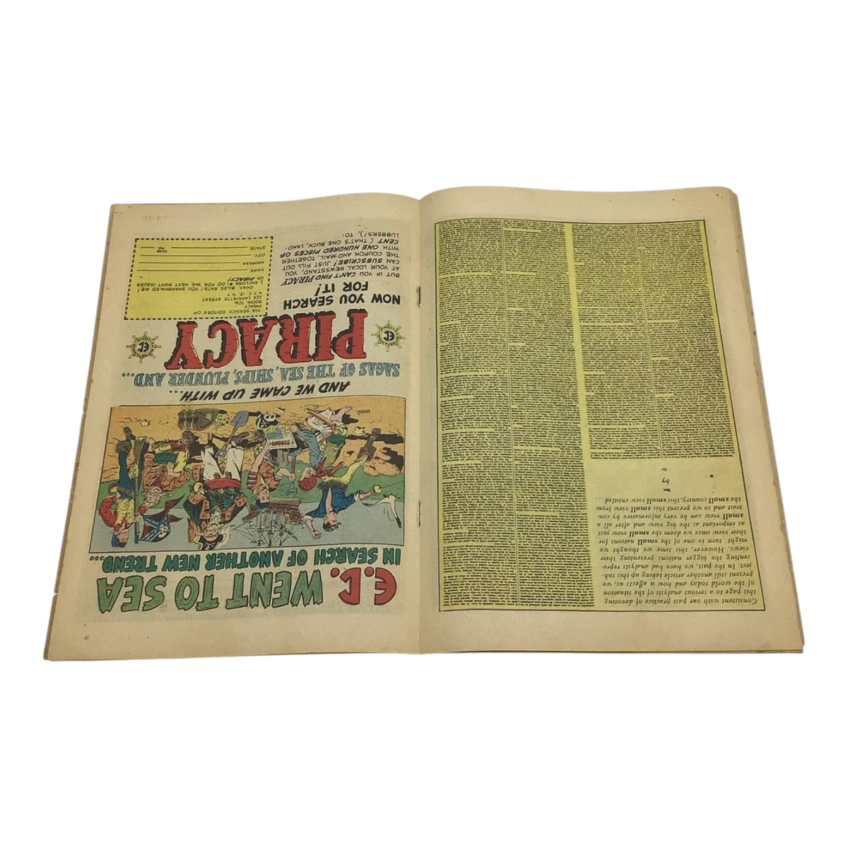 MAD Magazine #17 - November 1954 - Fine Condition