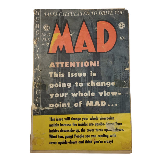 MAD Magazine #17 - November 1954