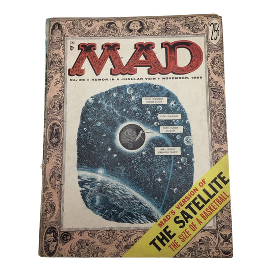 MAD Magazine #26 - November 1955