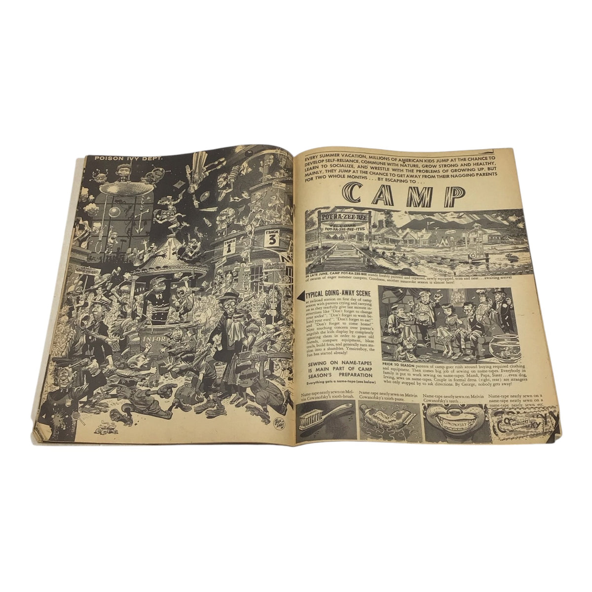 MAD Magazine #29 - September 1956