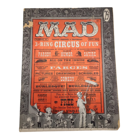 MAD Magazine #29 - September 1956