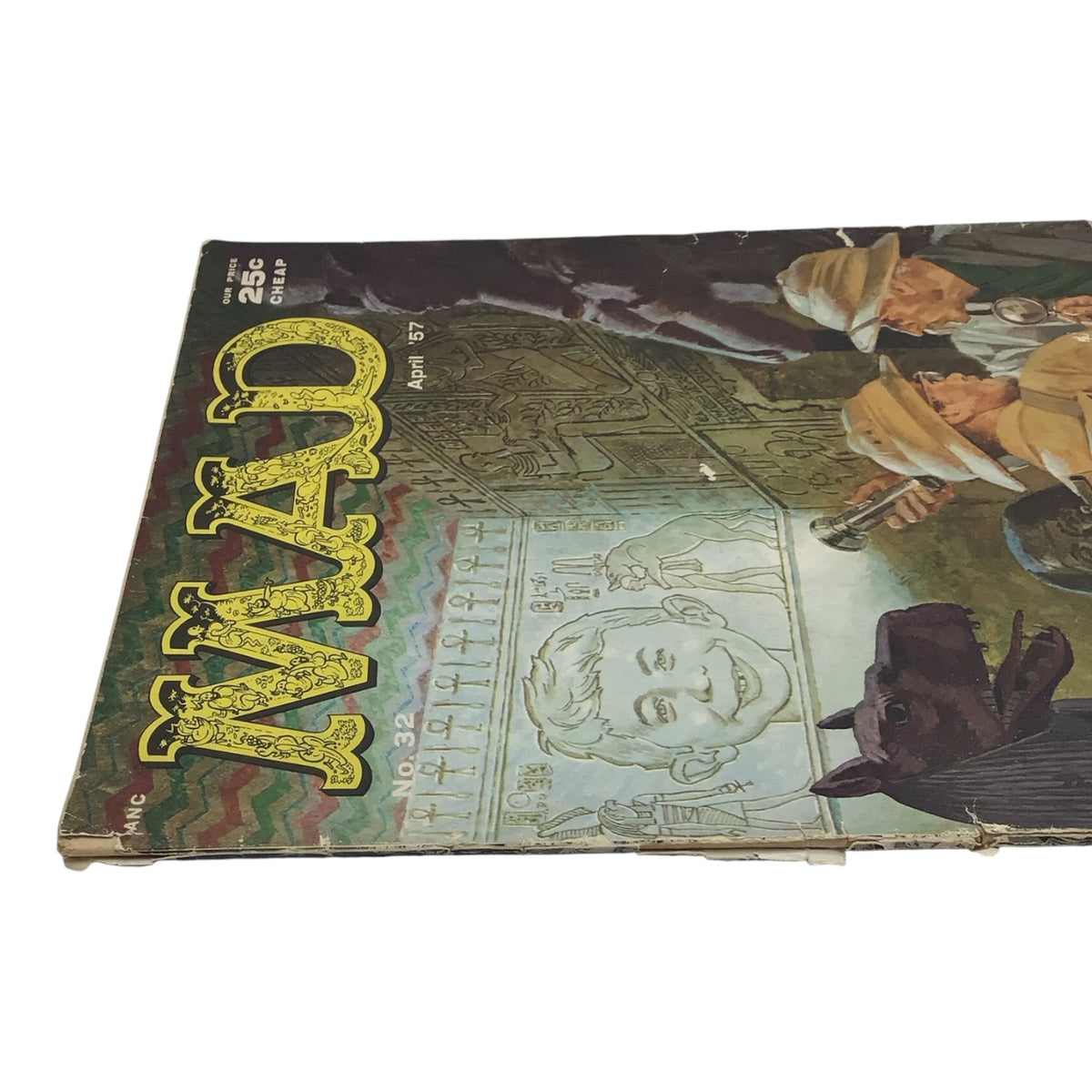 MAD Magazine #32 - April 1957