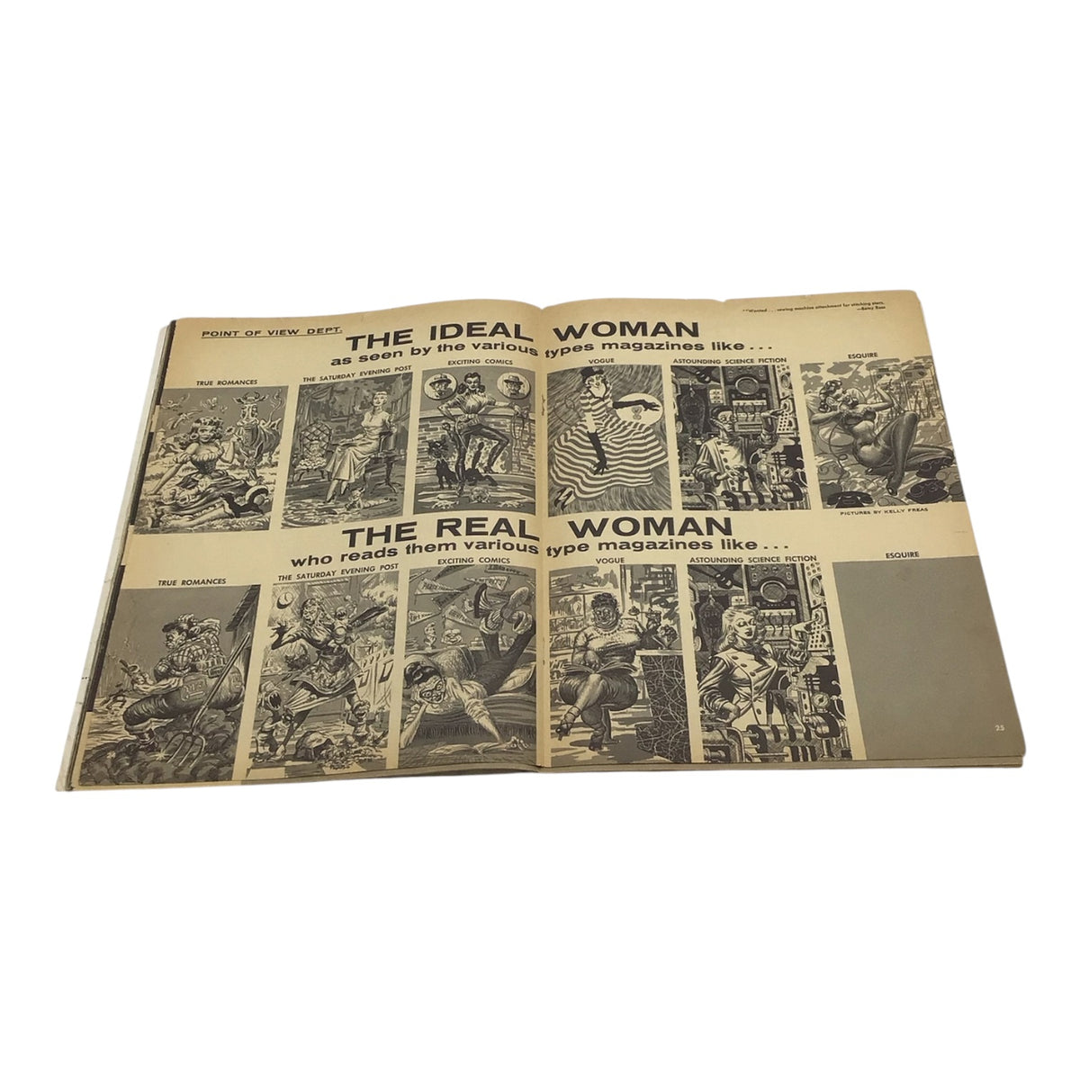 MAD Magazine #32 - April 1957