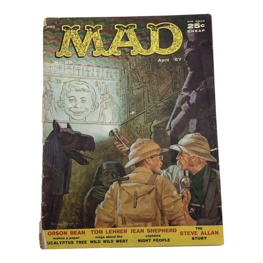 MAD Magazine #32 - April 1957